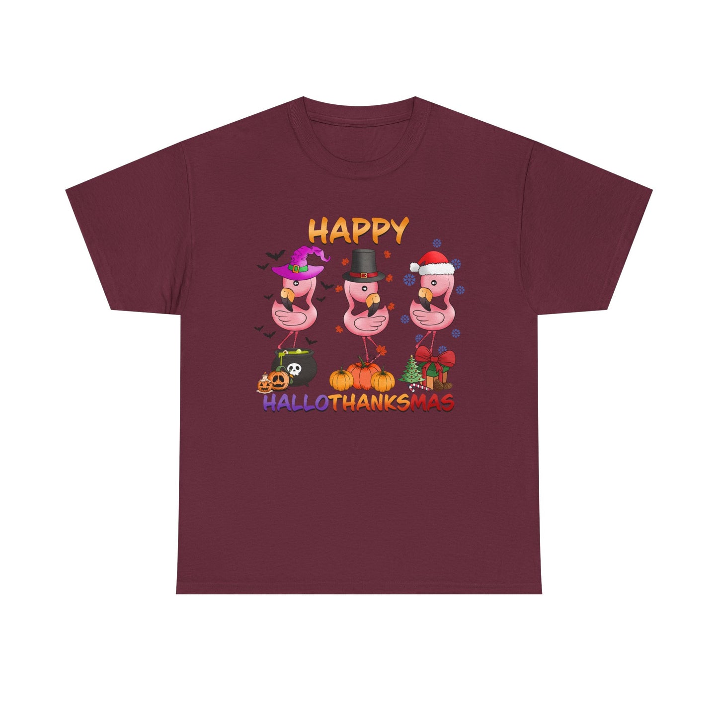 Christmas and Halloween