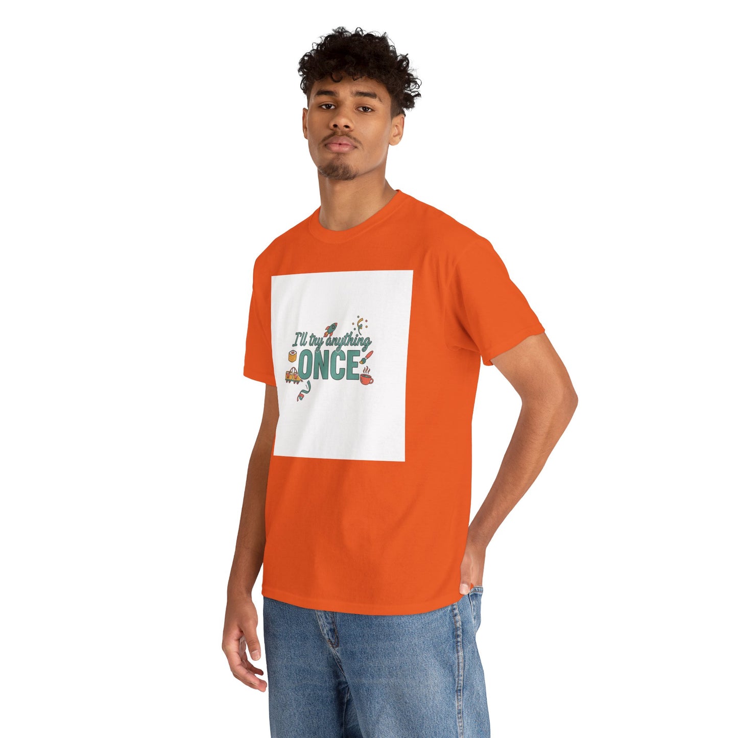 Once I’ll Be Planting Tee — Funny Gardening Shirt with Floral Illustration