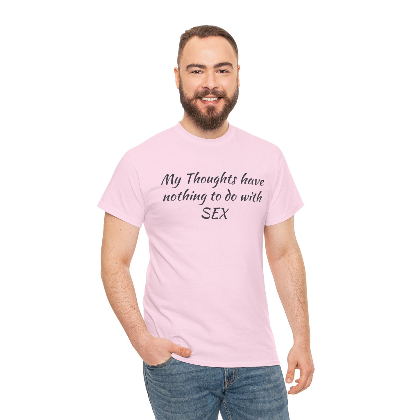 My Thoughts Have Nothing to Do with SEX