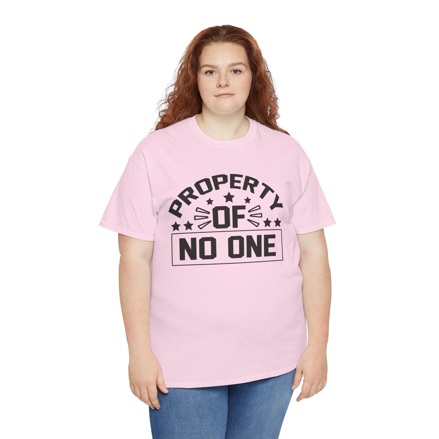 Property of No One - Casual Statement Shirt