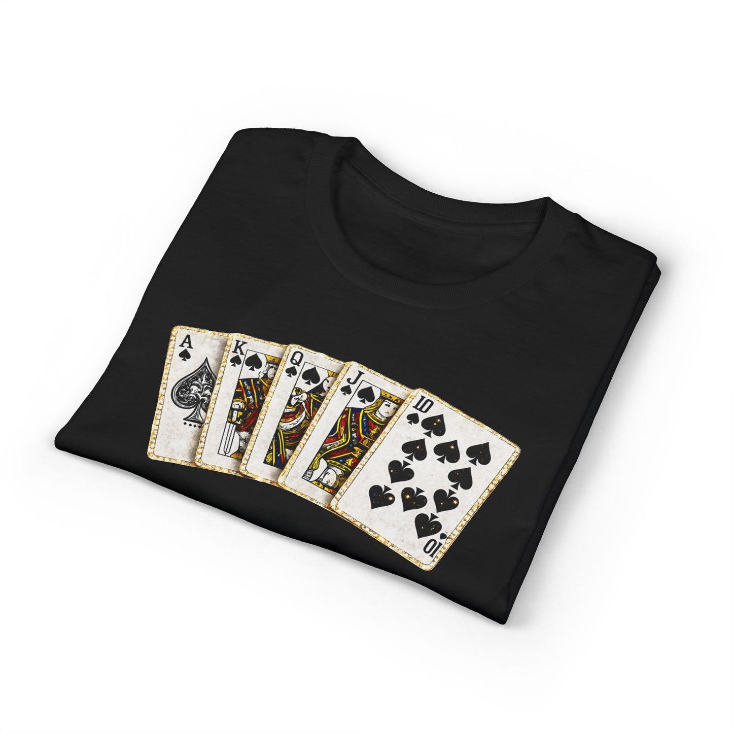 Poker Cards VFW Post 1506 T-Shirt