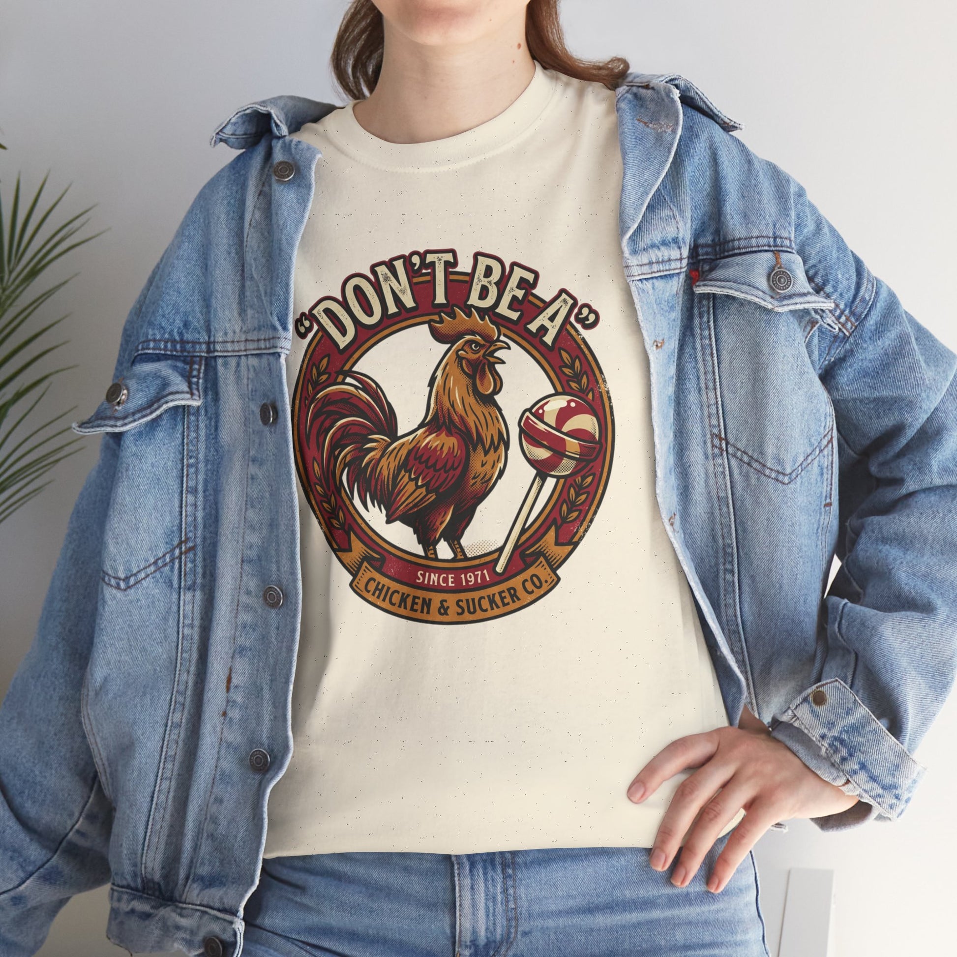 "Don't Be A" Vintage Farm Sports Shirt Printify