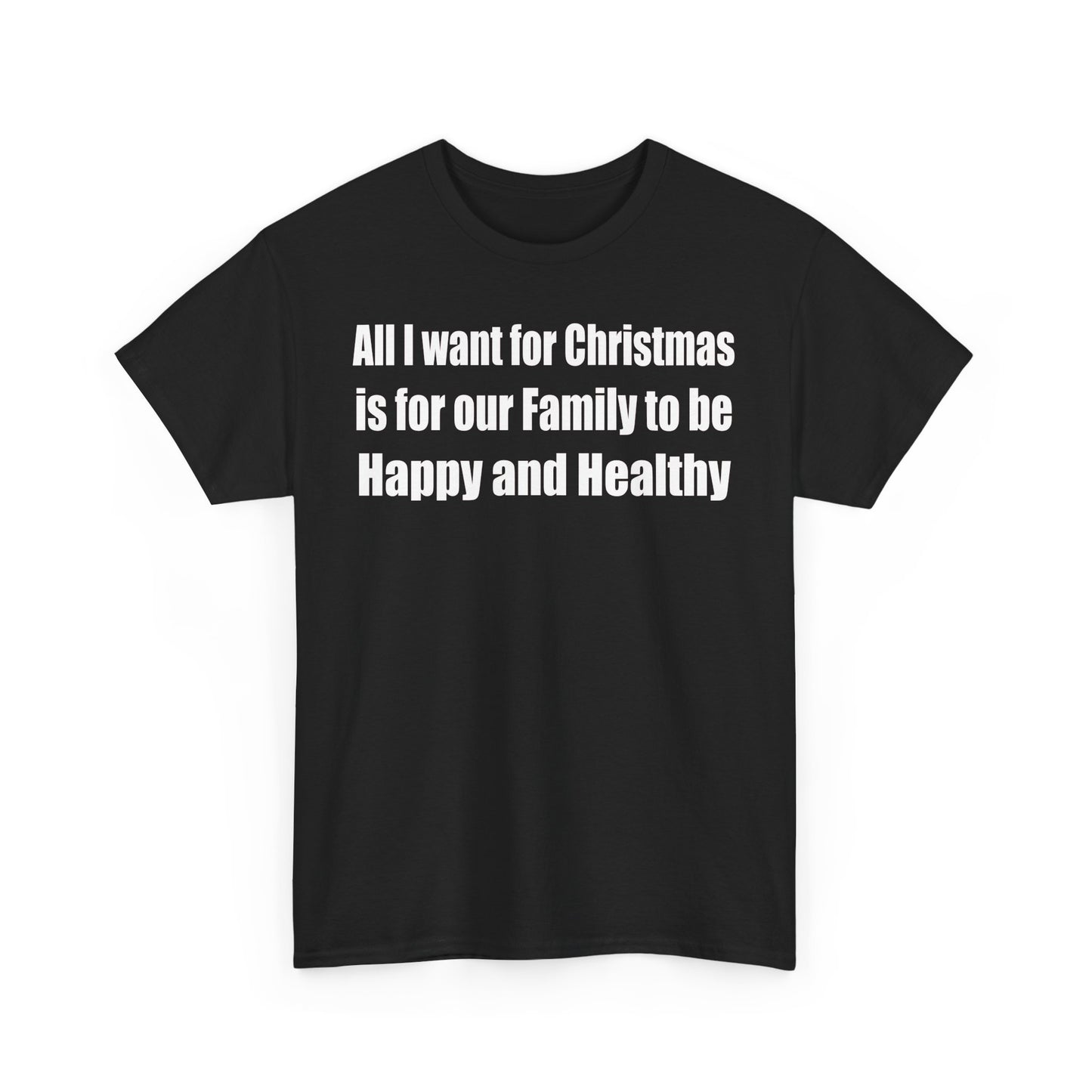 All I want for Christmas