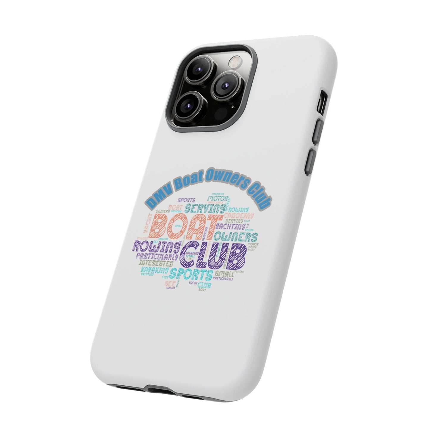 Boat Owners Club Phone Case -DMVBOC