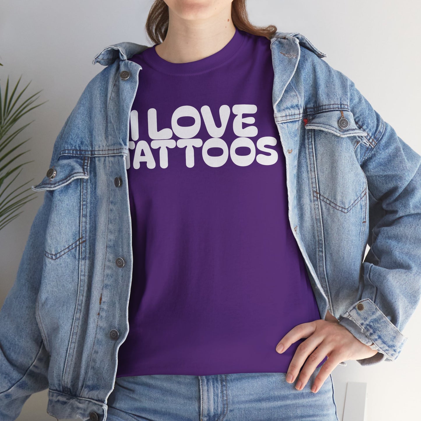 I Love Tattoos