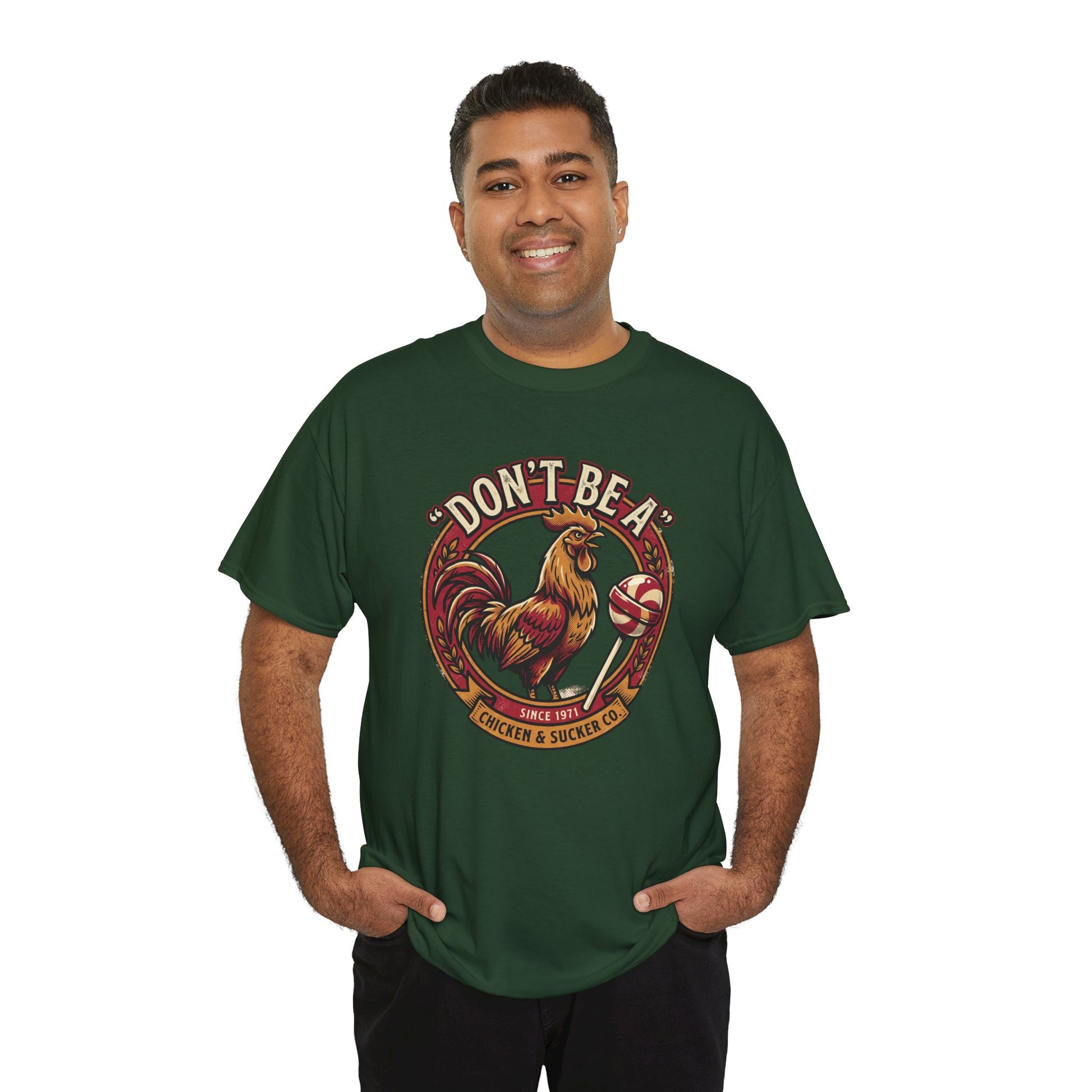 "Don't Be A" Vintage Farm Sports Shirt Printify