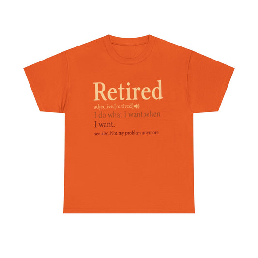 Retired
