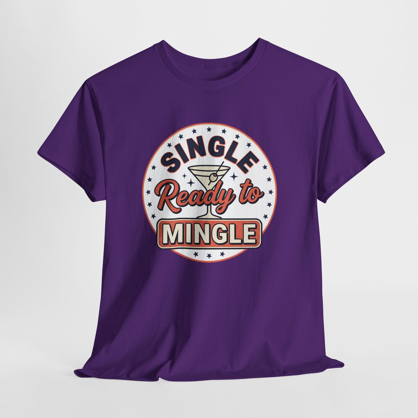 Single — Ready to Mingle Tee