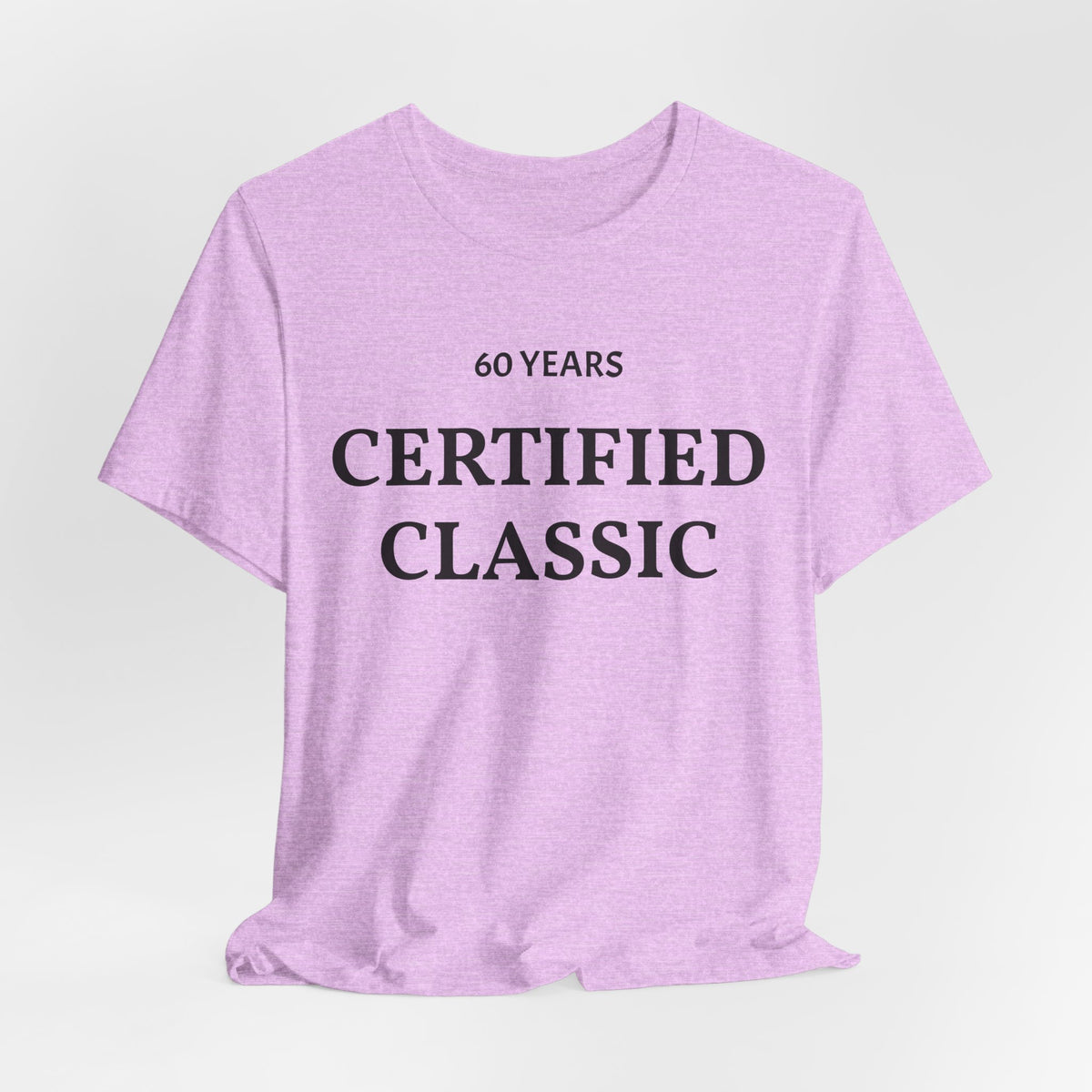 Certified Classic 60 Years T-Shirt