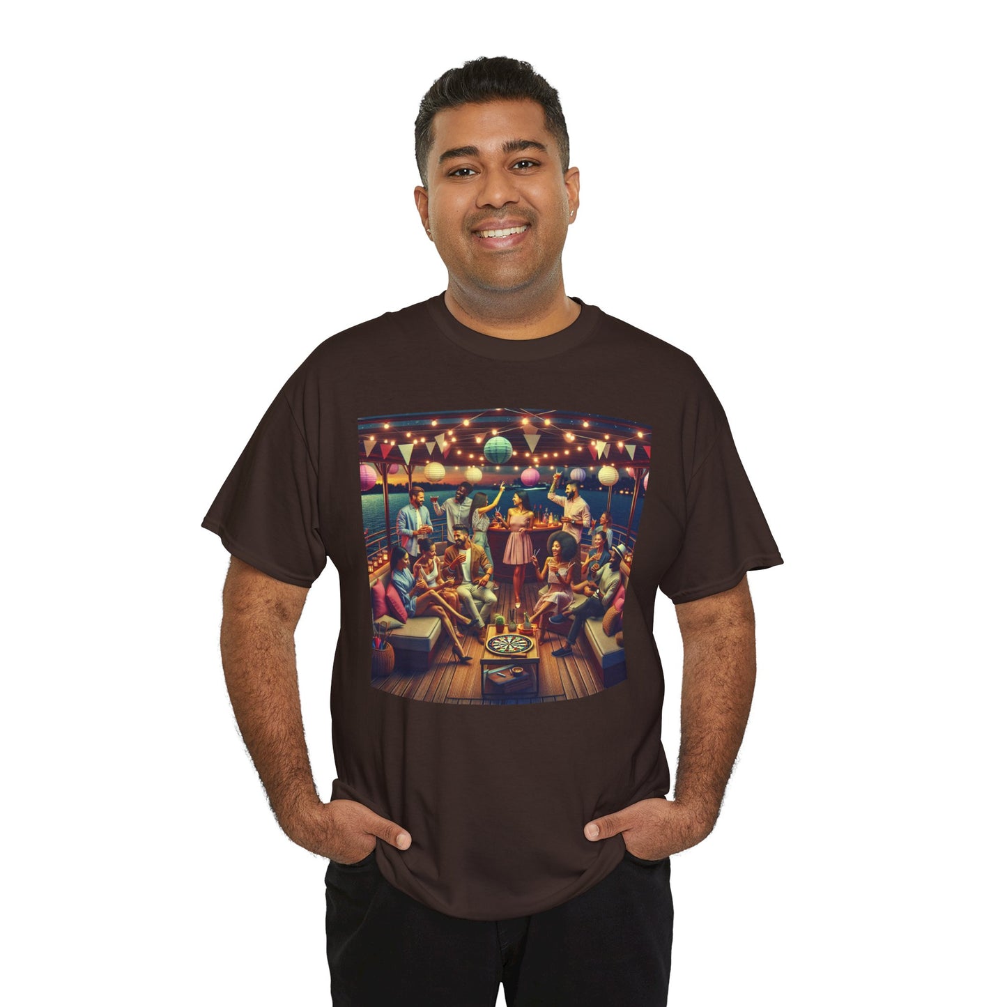 Vibrant Party Scene