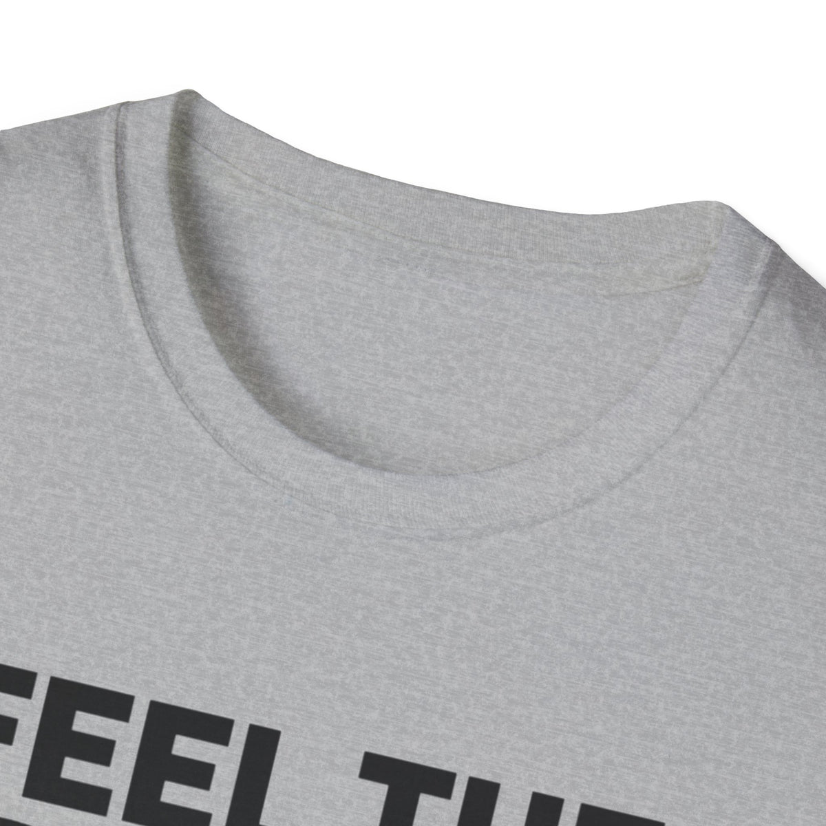 Feel the Bass In Your Face T-Shirt — Graphic Music Lover Tee
