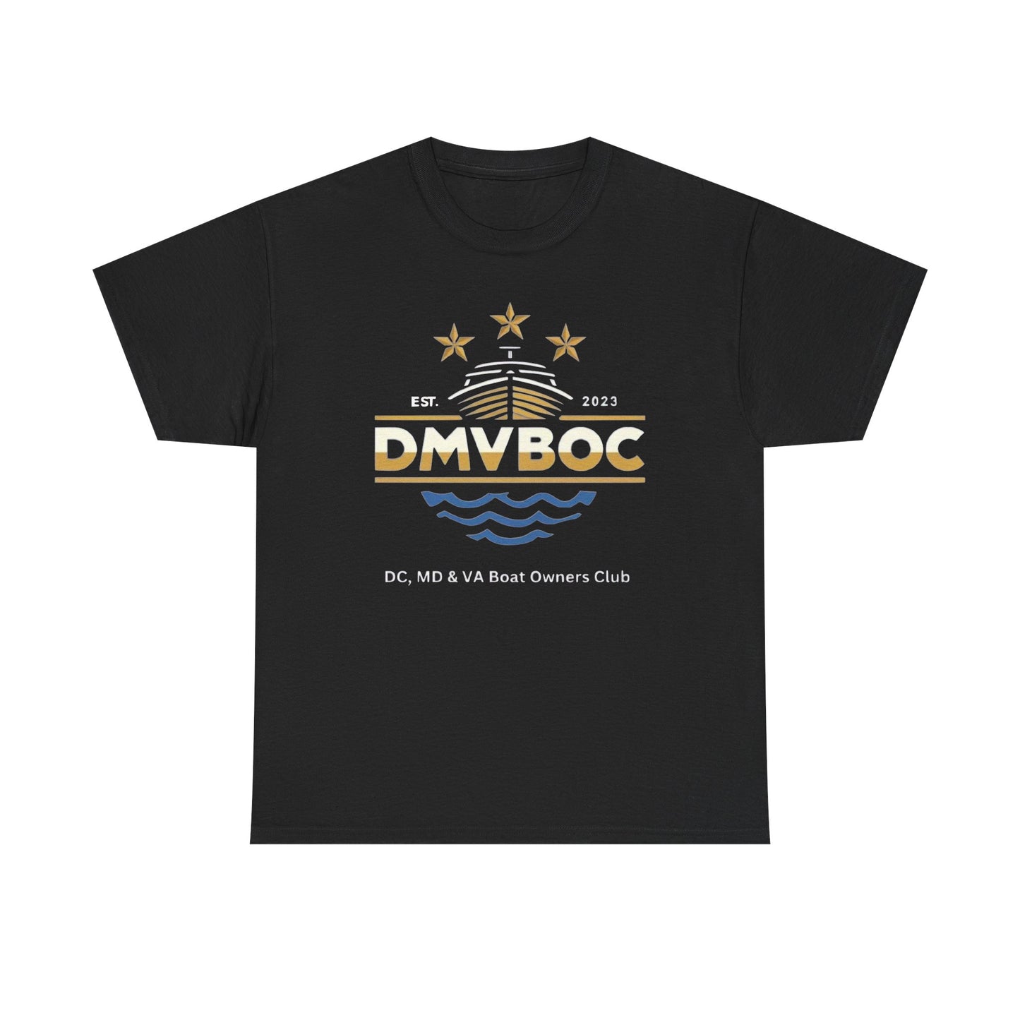 DMV Beach Vibes Unisex Heavy Cotton Tee