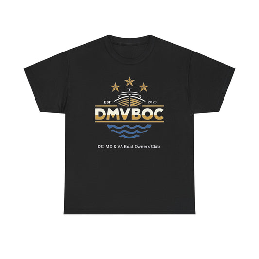 DMV Beach Vibes Unisex Heavy Cotton Tee