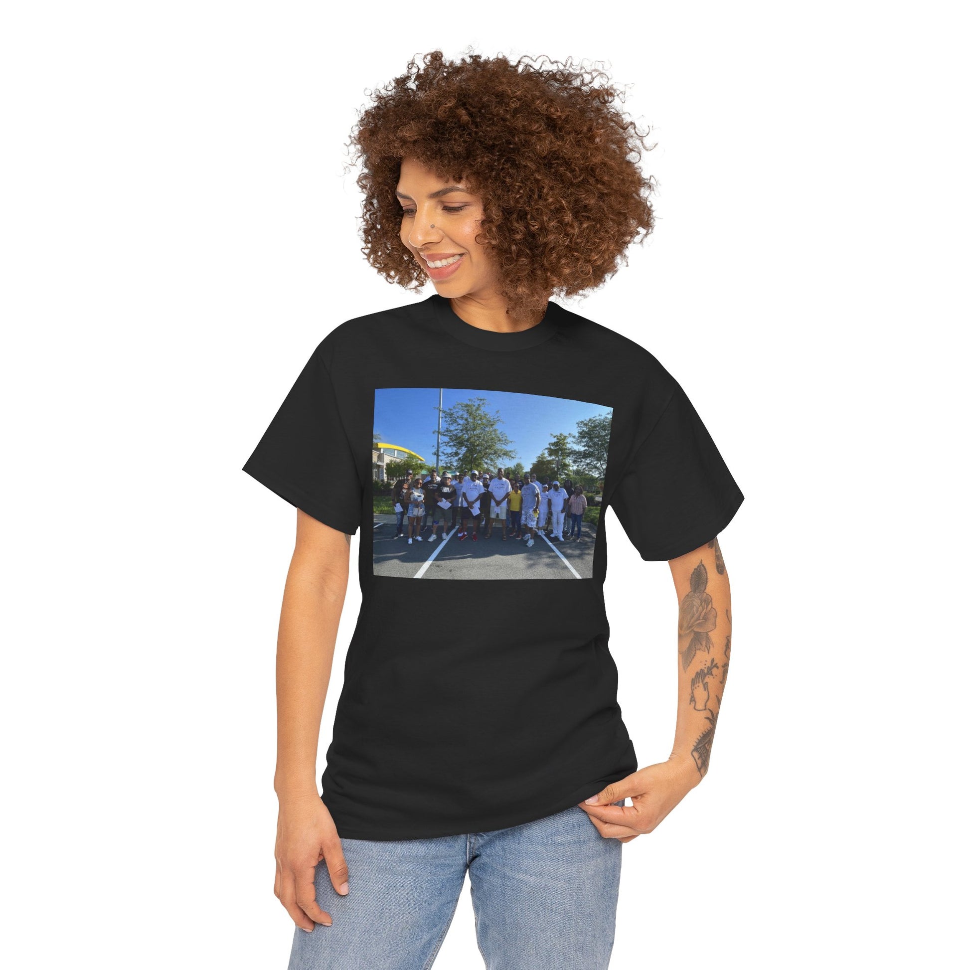 C-RYDERZ Photo Group Tee — Personalized Group Photo T-Shirt Printify