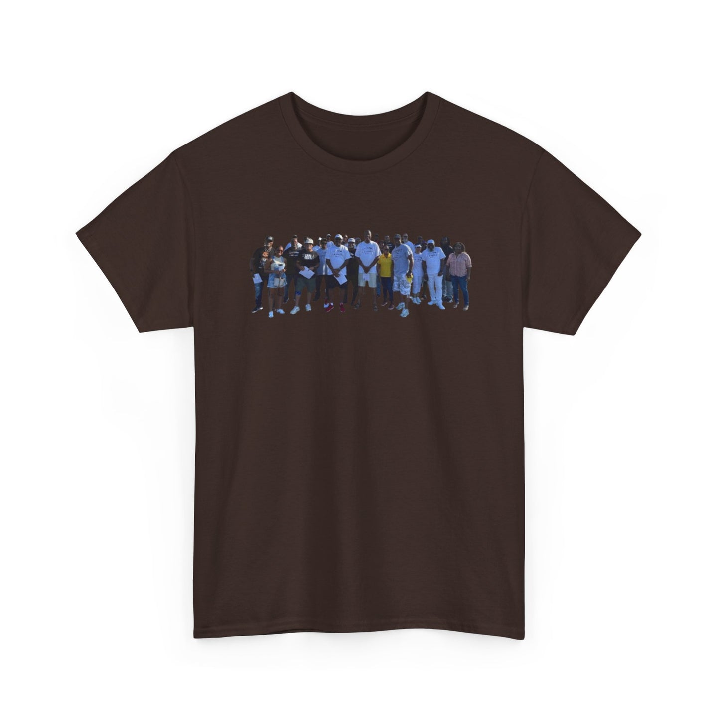 C-RYDERZ Crew Silhouette Graphic Tee — Diverse Group Streetwear T-Shirt