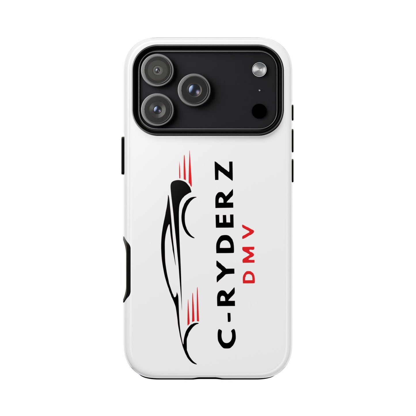 C-RYDERZ Phone Case — C-Ryderz DMV Racing Logo Protective Cover Printify