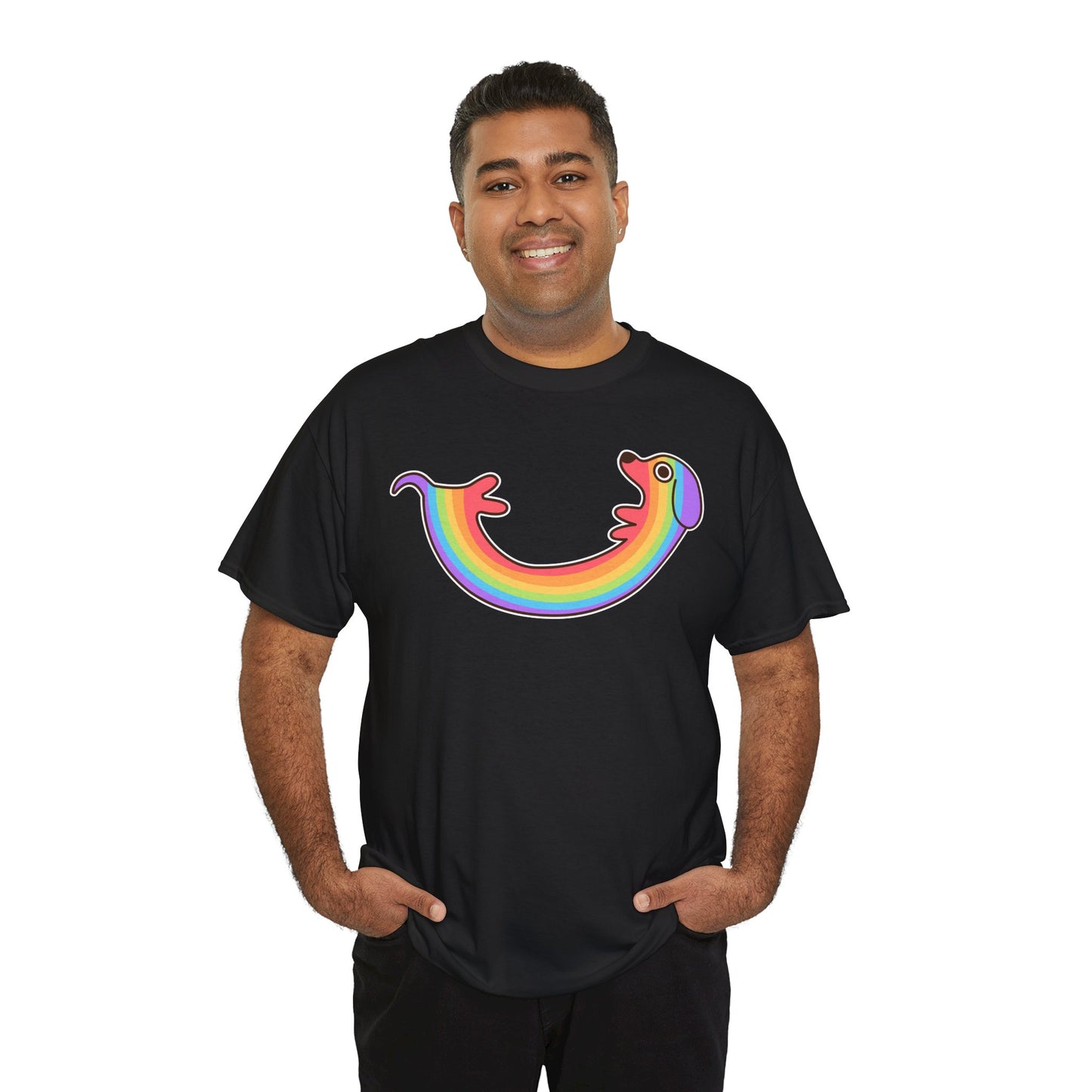 Rainbow Dog