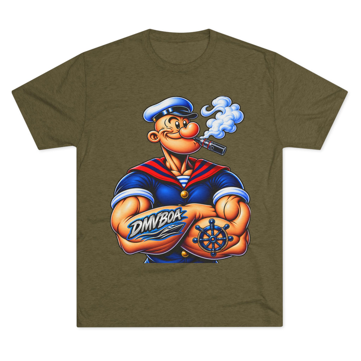 DMVBOA Sailor Cartoon Graphic Tee