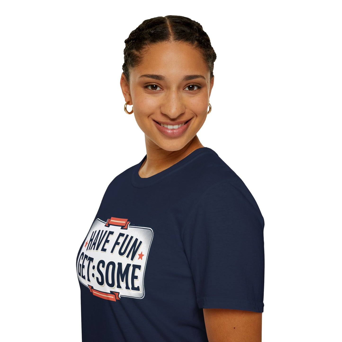 Have Fun Get Some T-Shirt — Retro Road Sign Graphic Tee