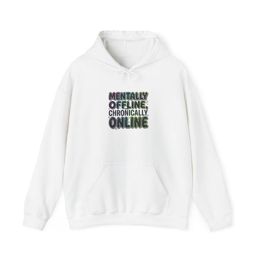 Mentally Offline Unisex Heavy Blend™ Hooded Sweatshirt