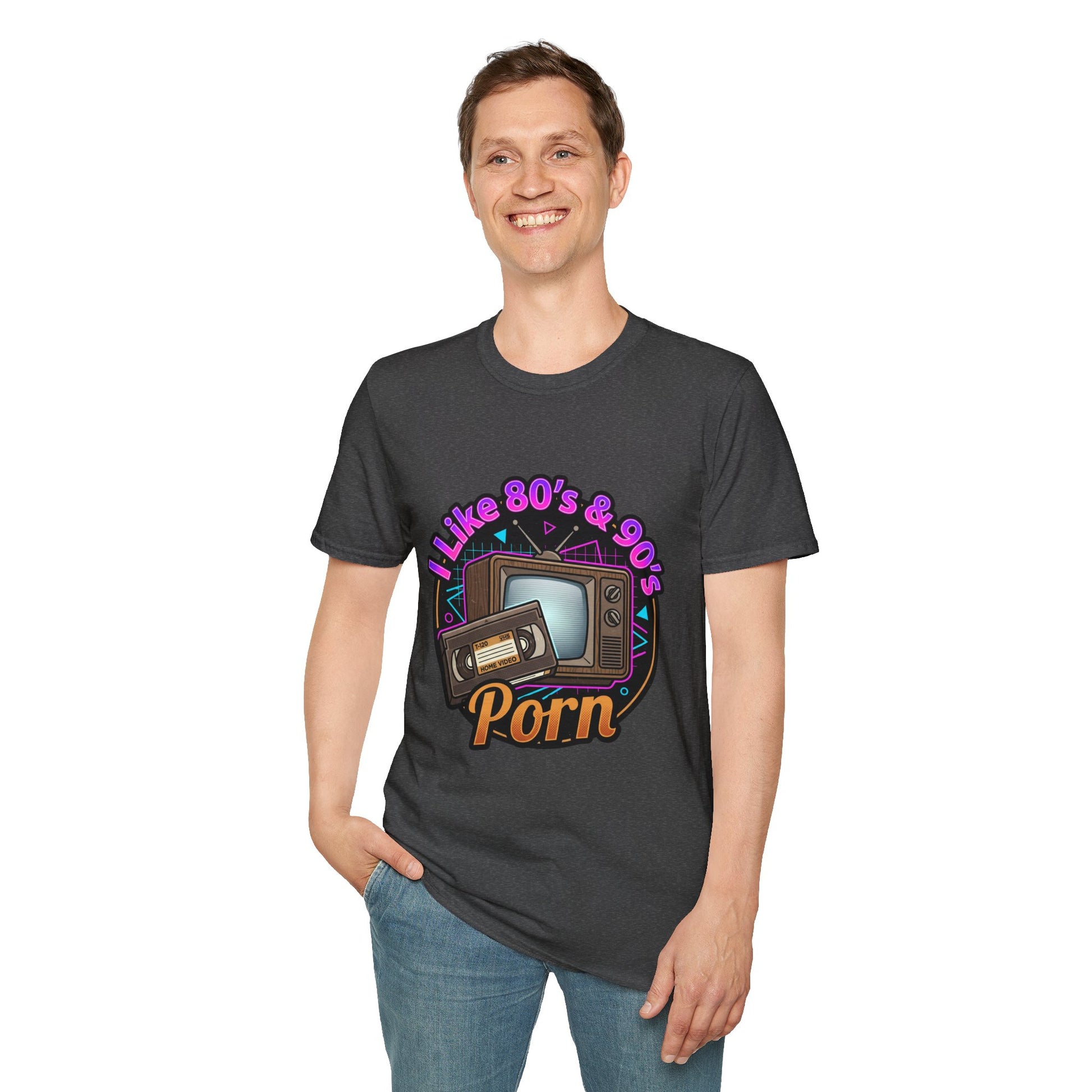 I Like 80's and 90"s Porn Printify