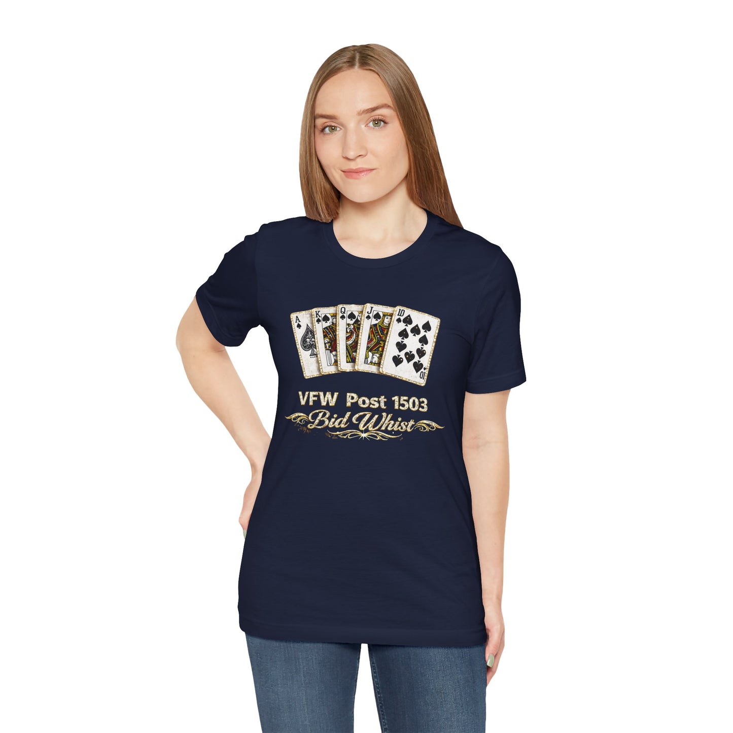 VFW Post 1503 Bid Whist Tee
