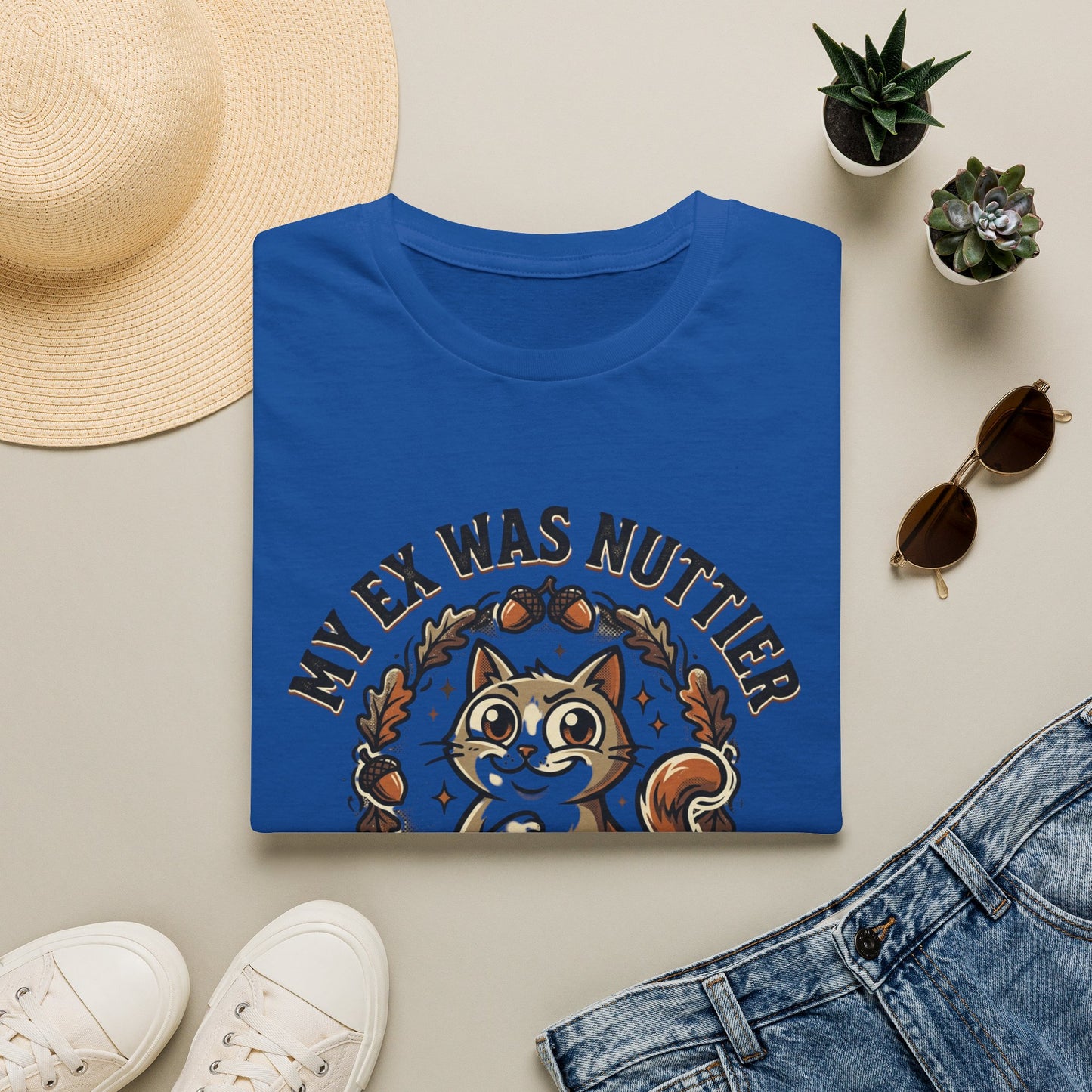 My Ex Was Nuttier Than Squirrel Shit T-Shirt