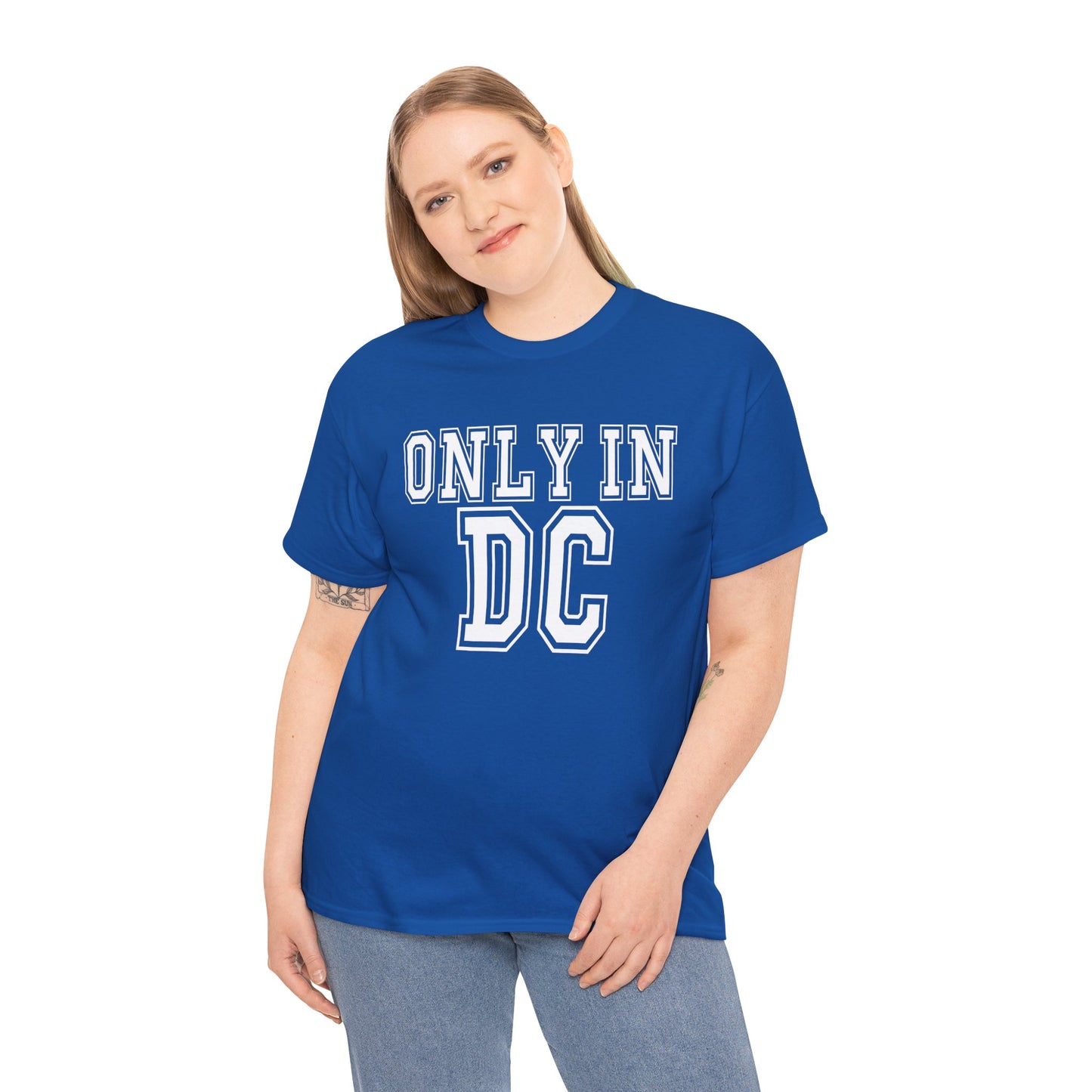 Only in DC