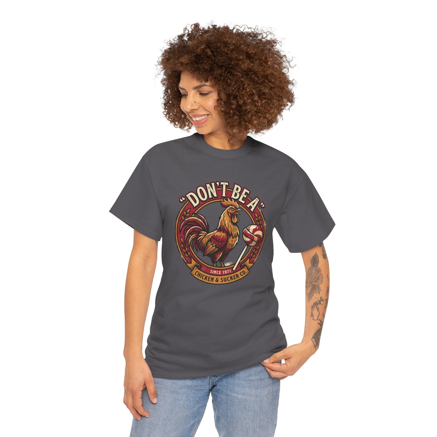 "Don't Be A" Vintage Farm Sports Shirt Printify