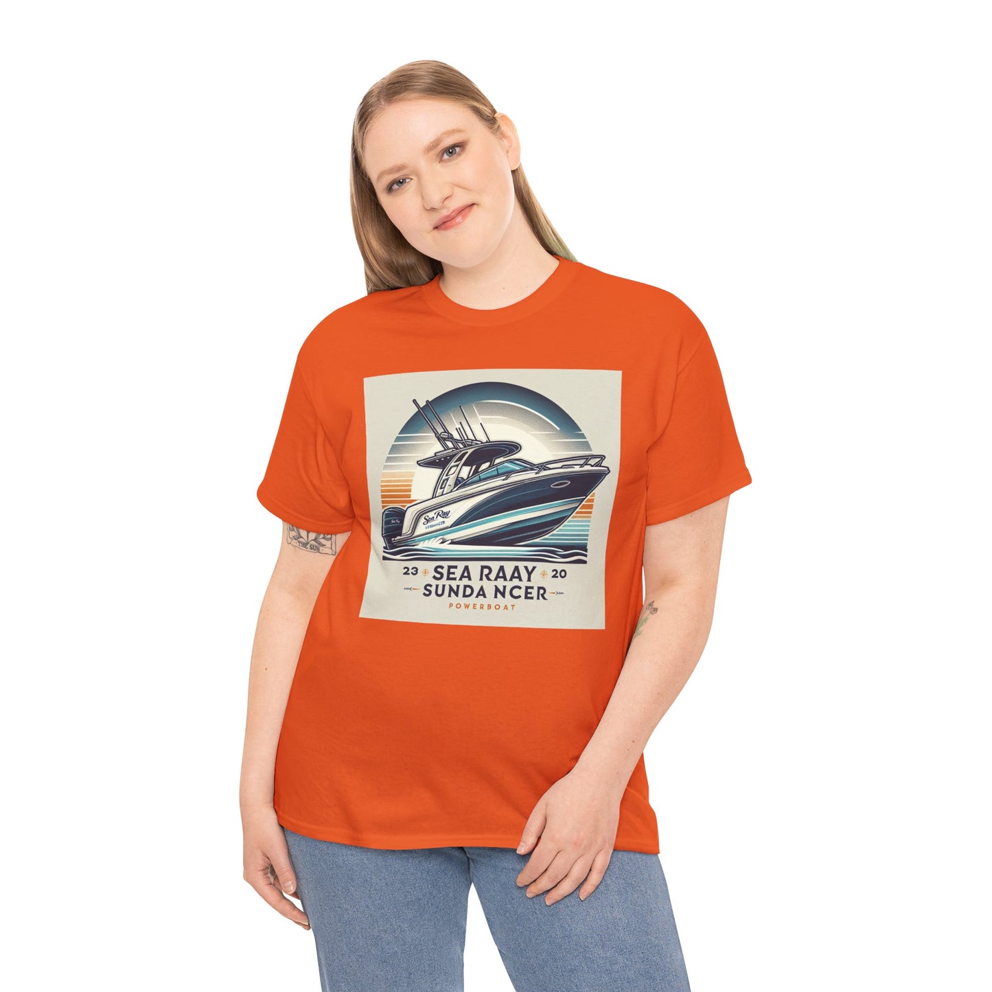 Vintage Boat Sunset - DMVBOC