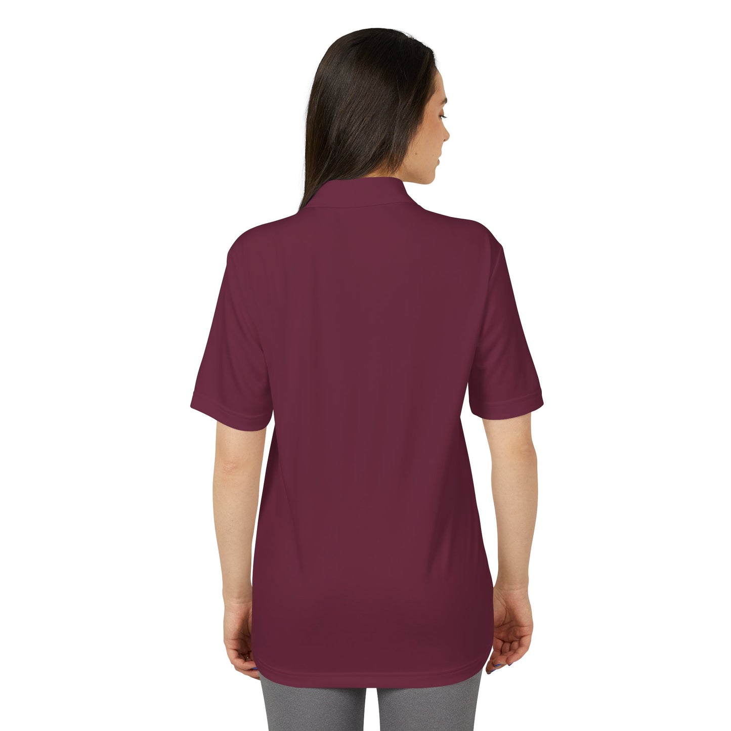C-RYDERZ Adidas Unisex Performance Polo Shirt - Stylish Activewear for Athletes Printify