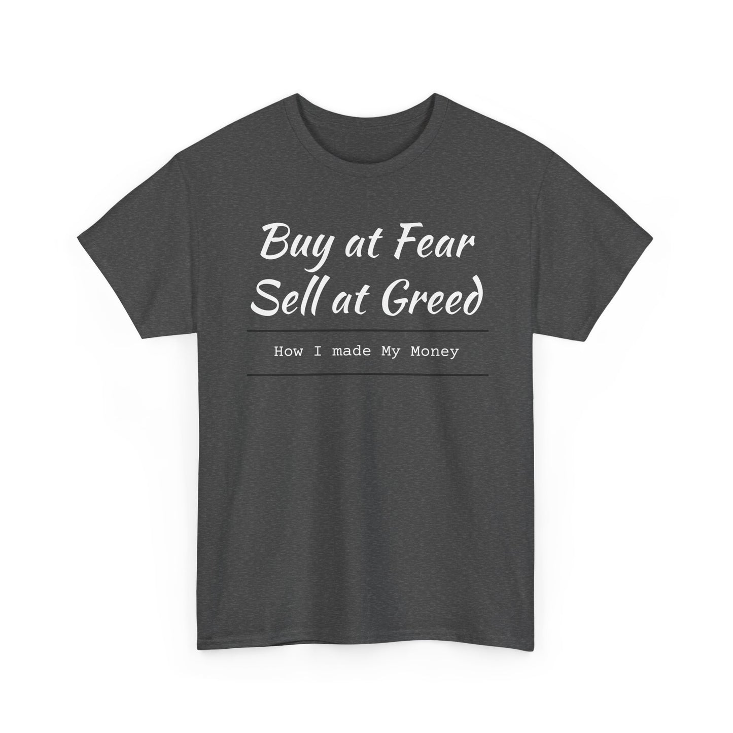 Buy at Fear Sell at Greed
