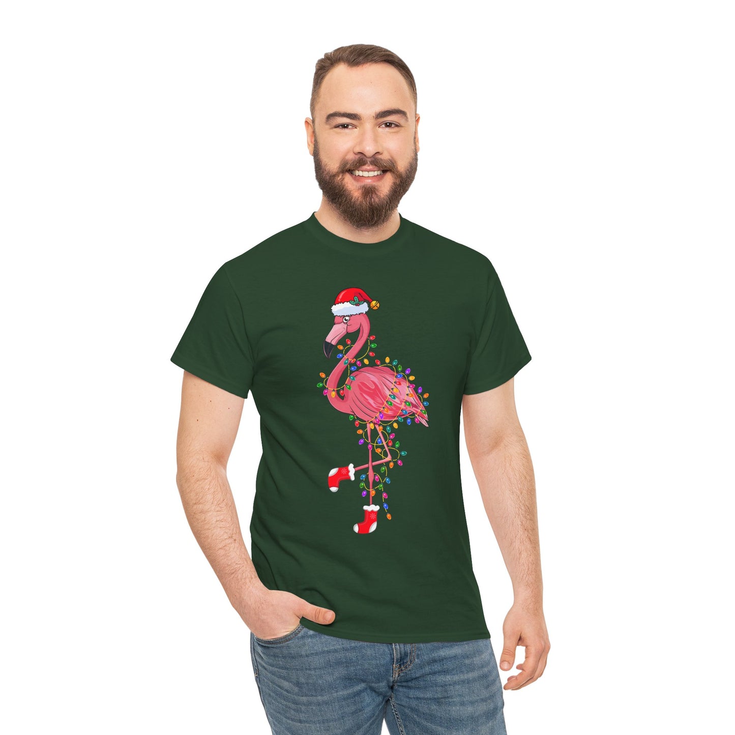 Festive Flamingo