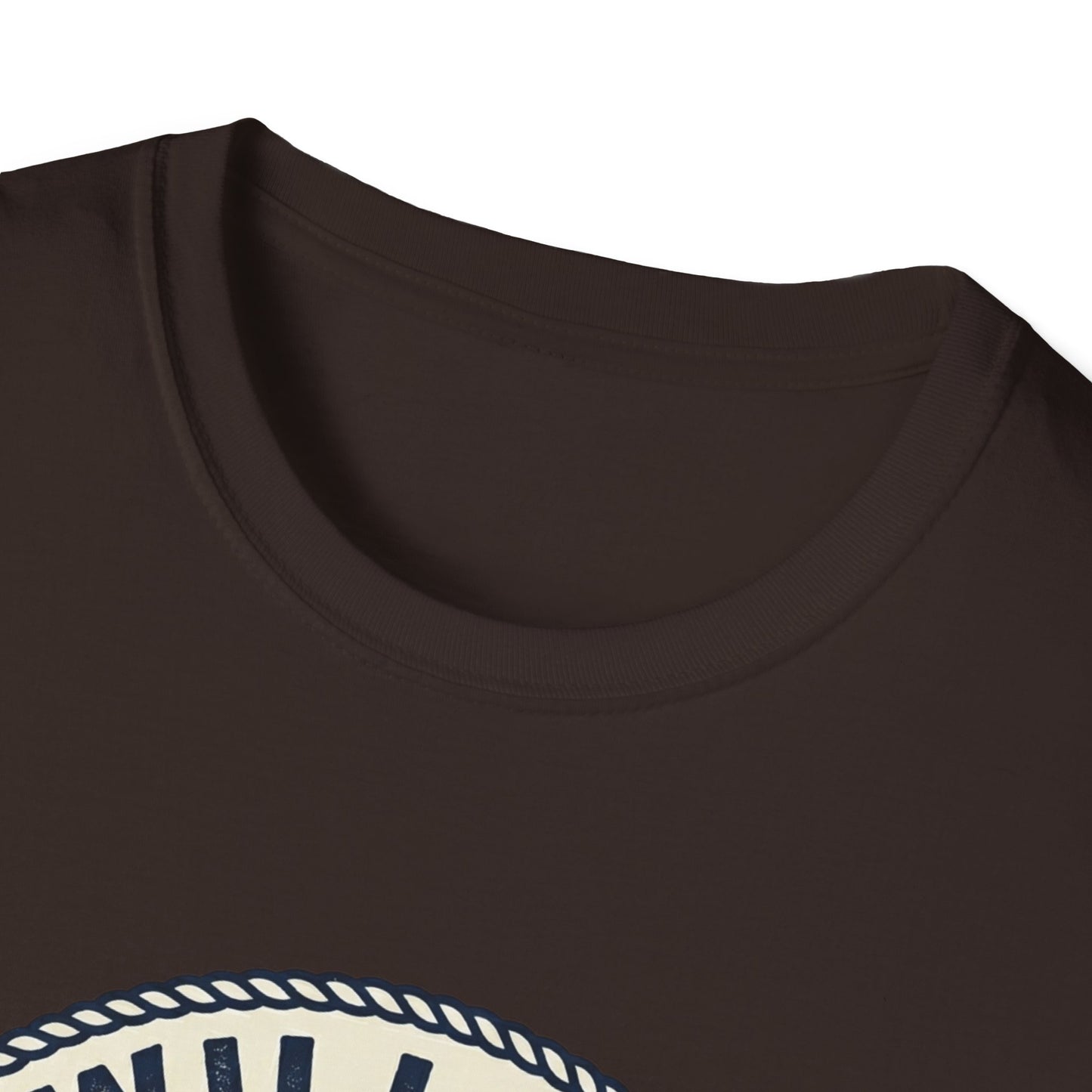 I Will Try Anything Once T-Shirt — Retro Adventurous Vintage Badge Tee