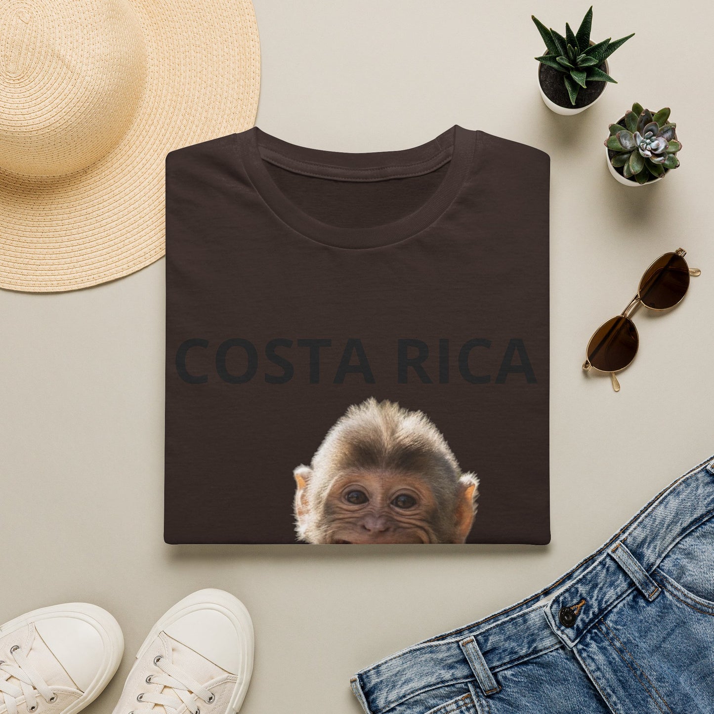 Costa Rica Monkey T-Shirt