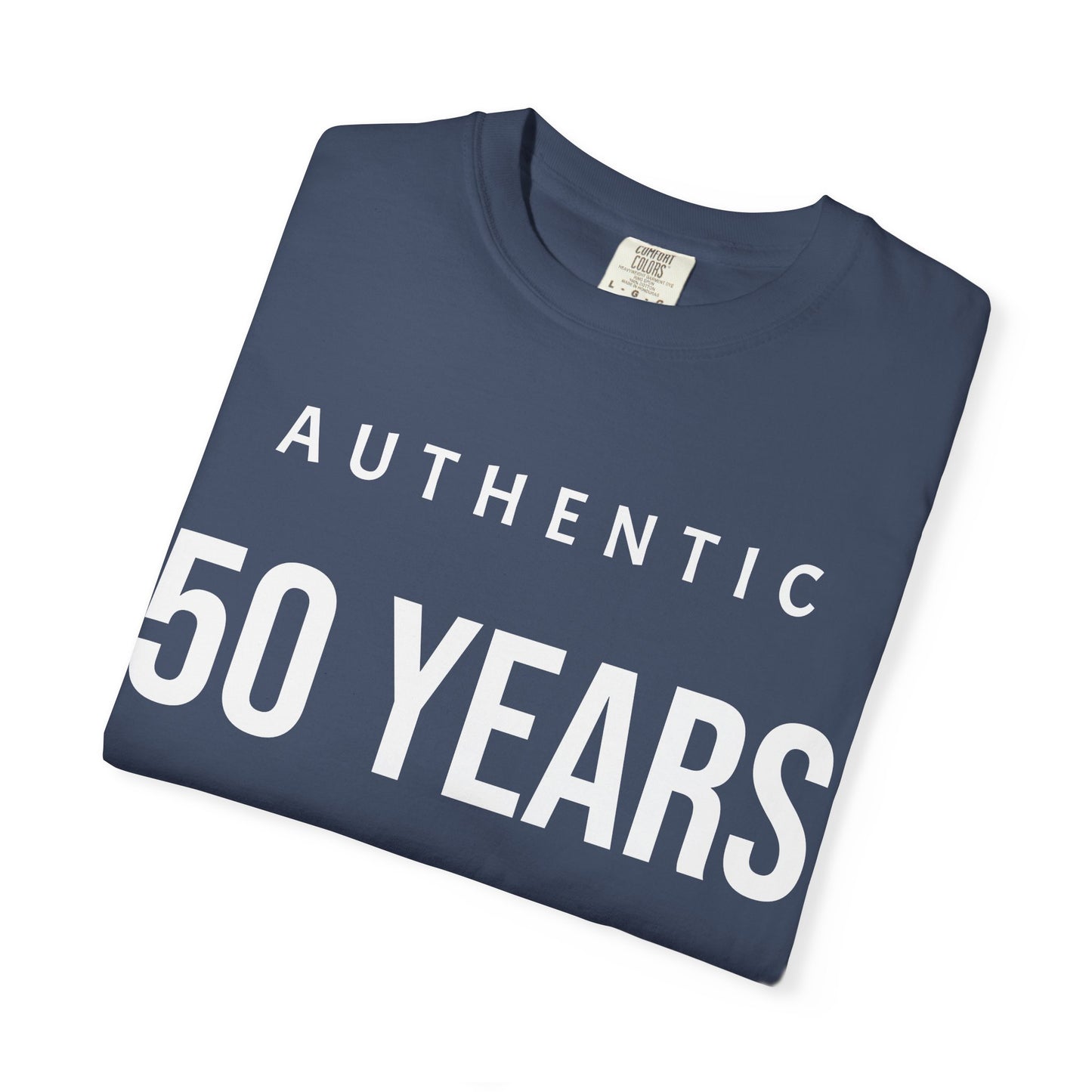 50 Years of Not Giving a Damn T-Shirt — Funny 50th Birthday Tee