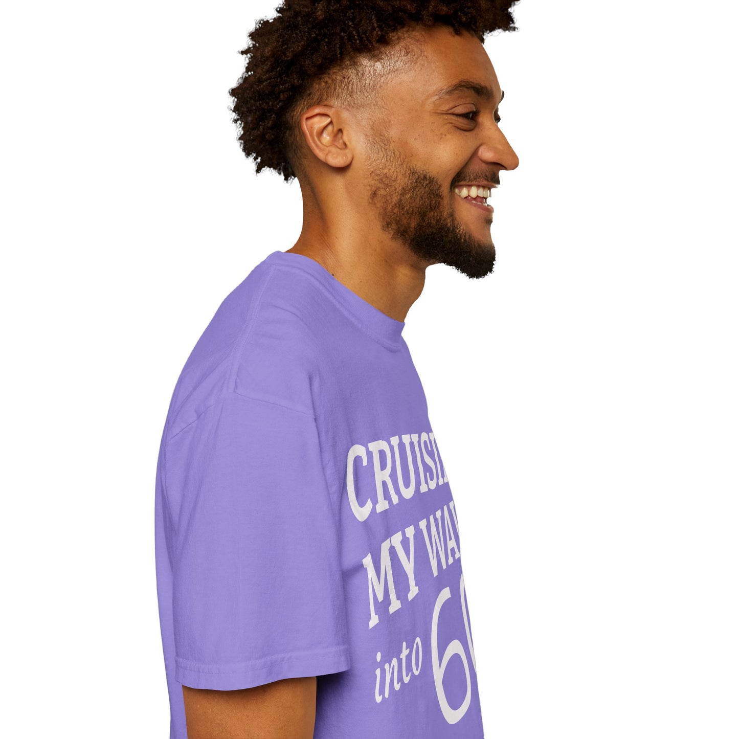 Cruisin' My Way Into 60 T-Shirt — 60th Birthday Tee