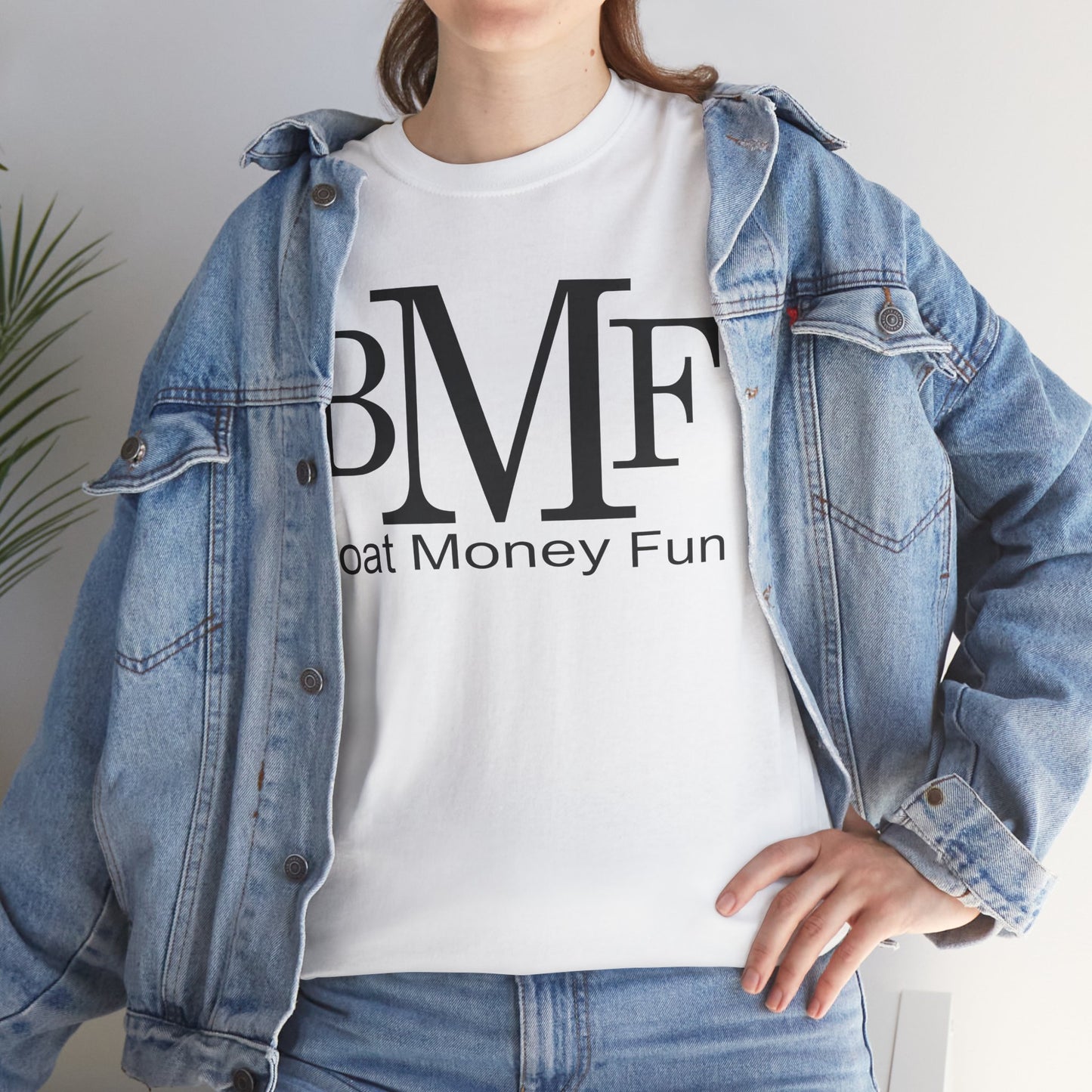 BMF - Boat Money Fun T-Shirt for Nautical Lovers-DMVBOC
