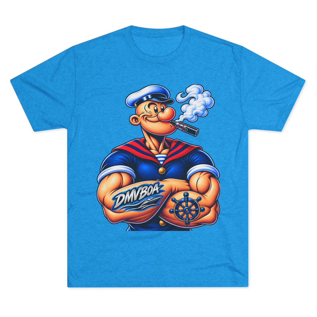 DMVBOA Sailor Cartoon Graphic Tee