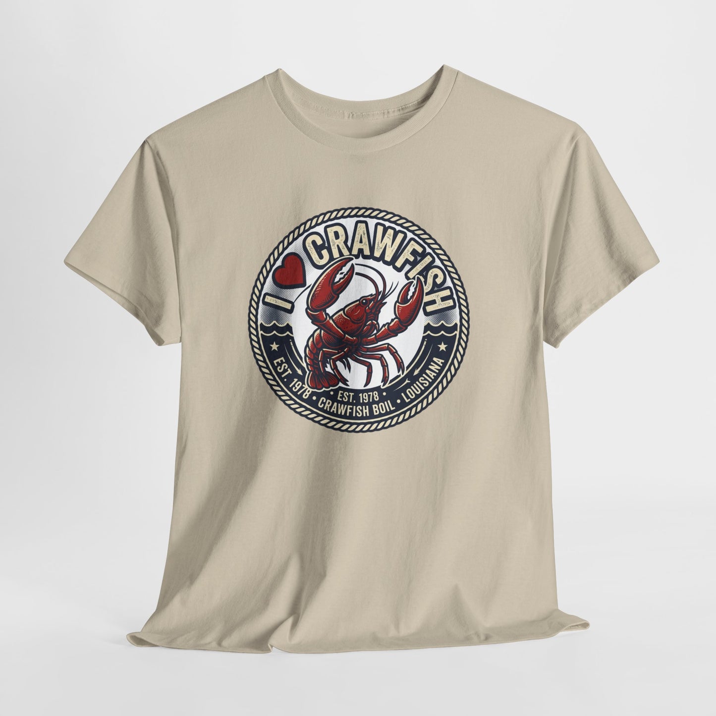 Crawfish Boil T-Shirt - I  Crawfish Seafood Festival Tee