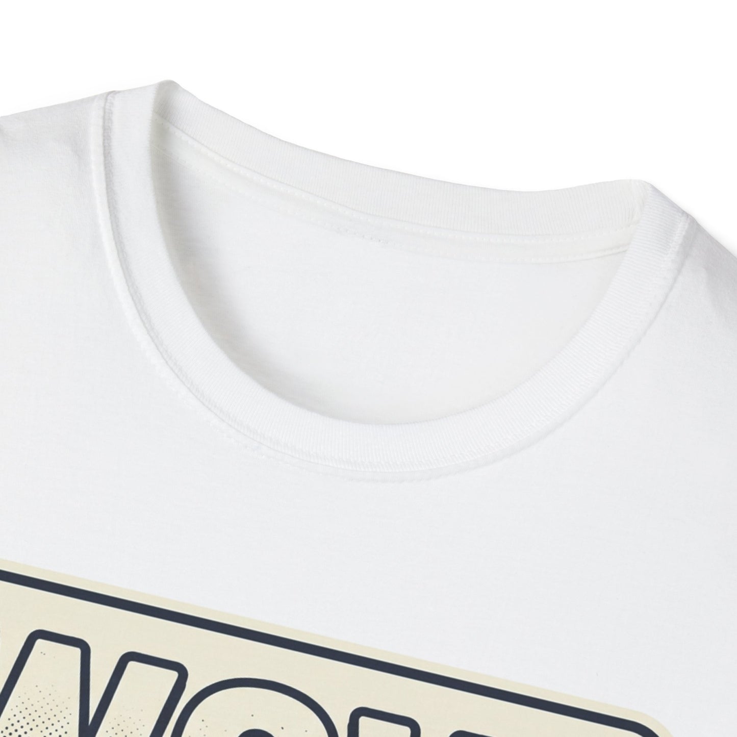 “WOW That Is A Horrible Idea” Retro Sign Tee-Funny Graphic T-Shirt