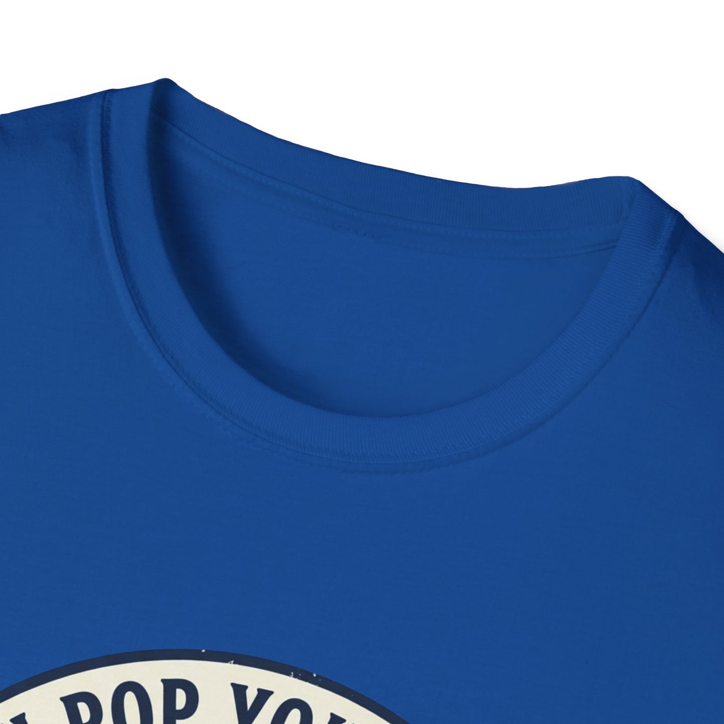 Champagne Cork Pop T-Shirt – "I’ll Help You Pop Your Champagne Cork" Celebration Tee
