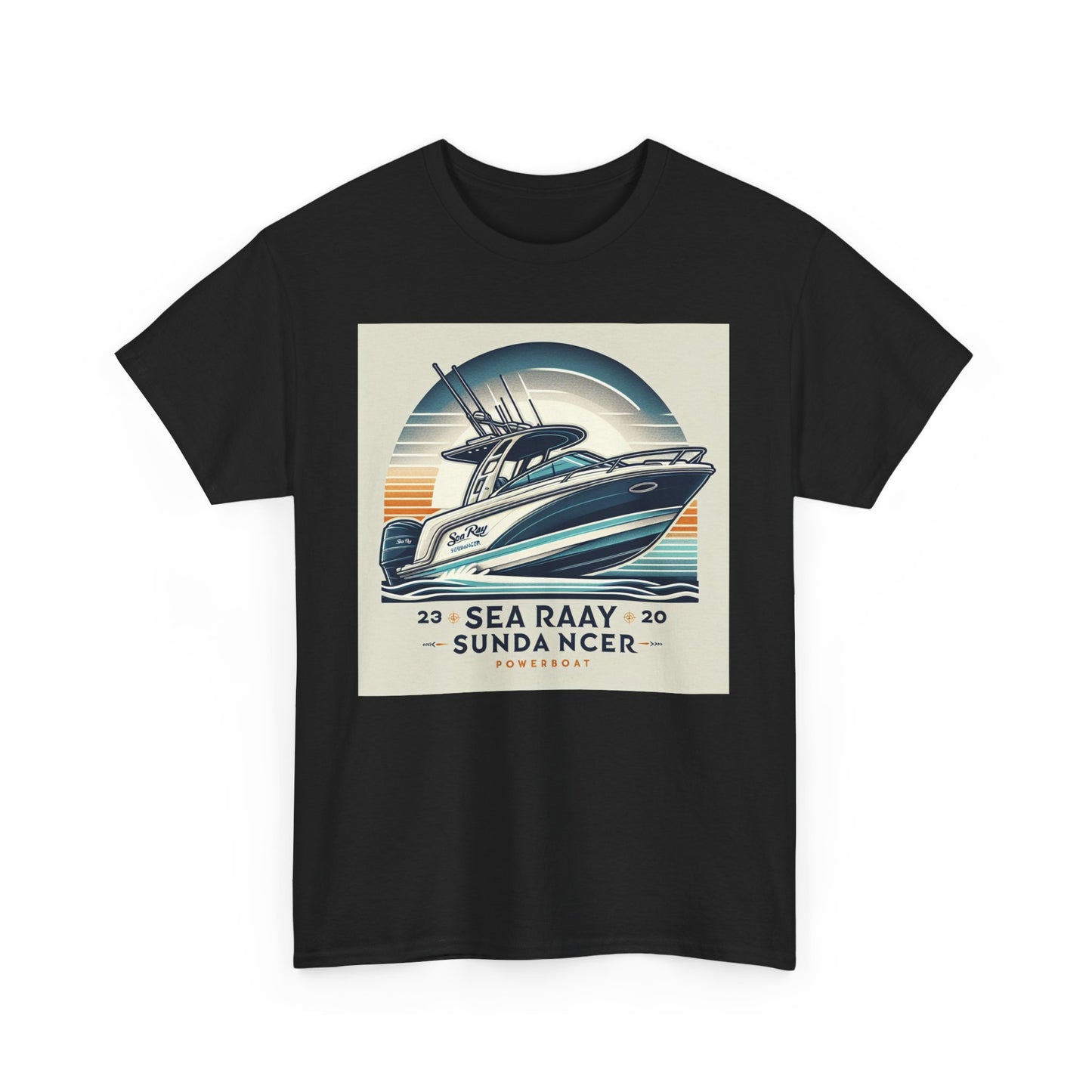 Vintage Boat Sunset - DMVBOC