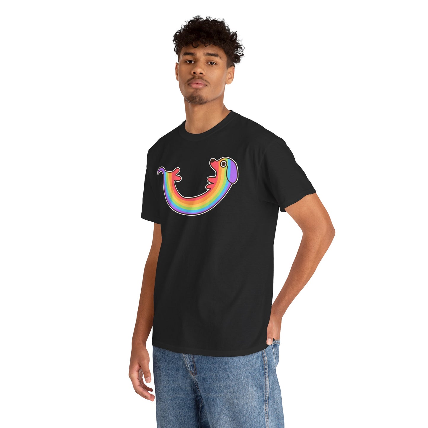 Rainbow Dog