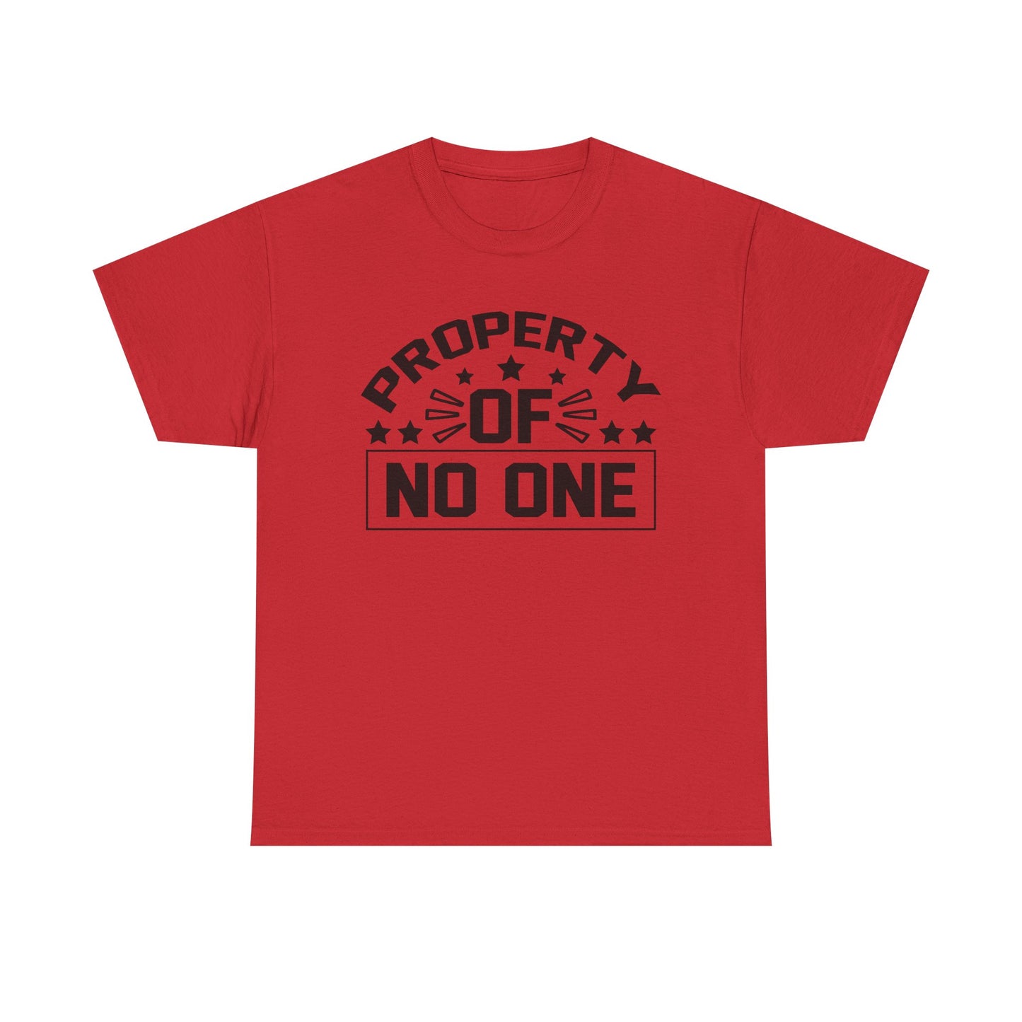 Property of No One - Casual Statement Shirt