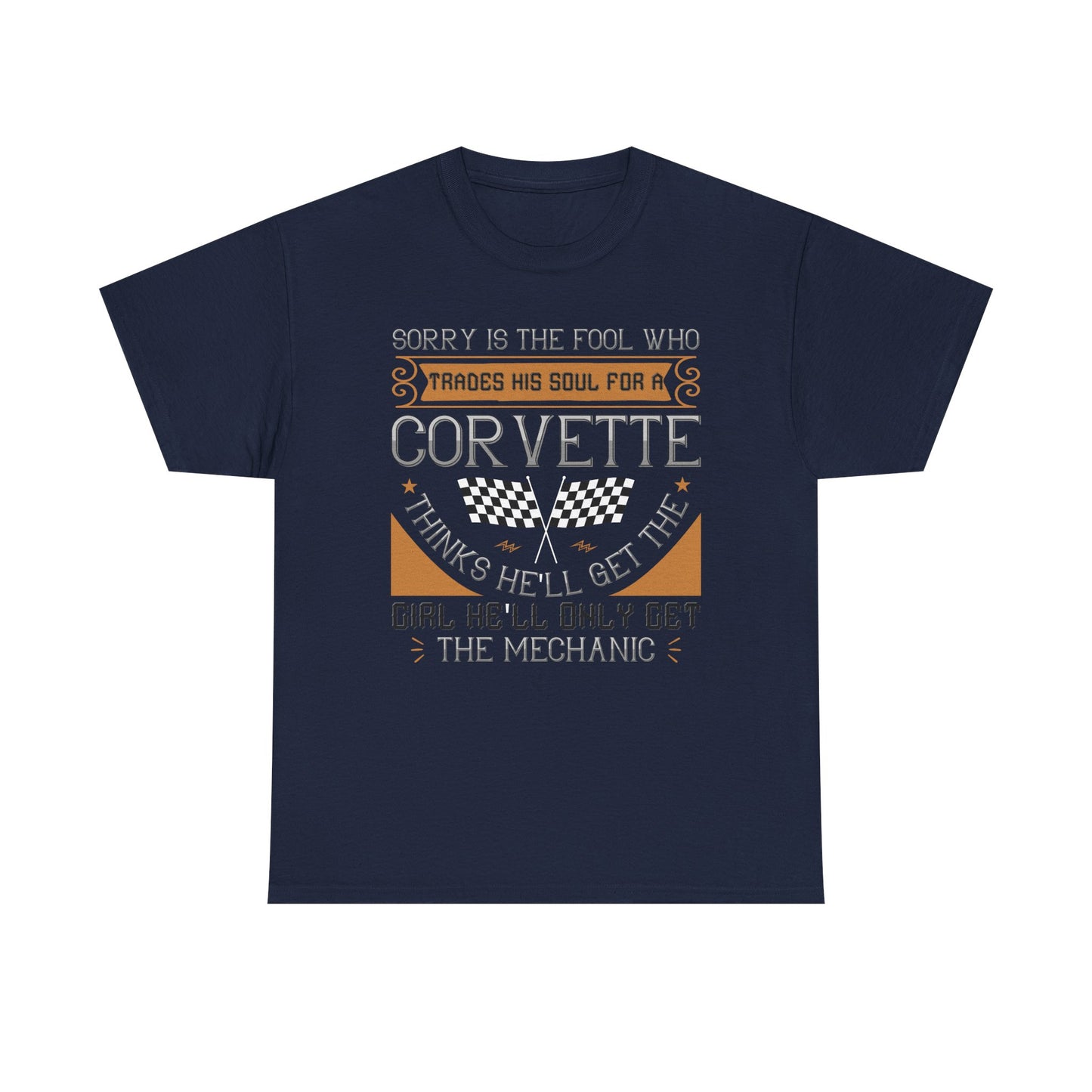 Funny Corvette Quote