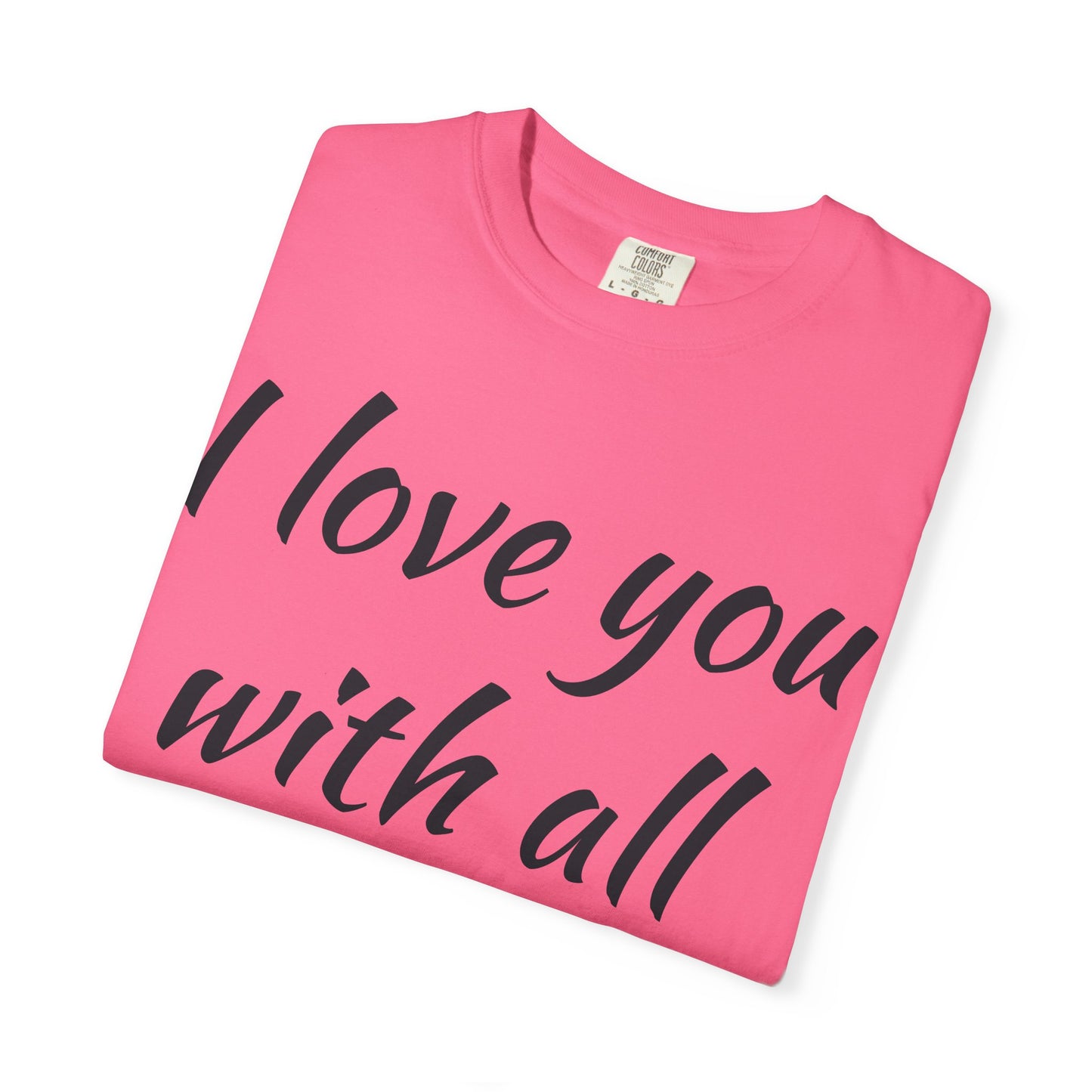 I Love You With All My Butt