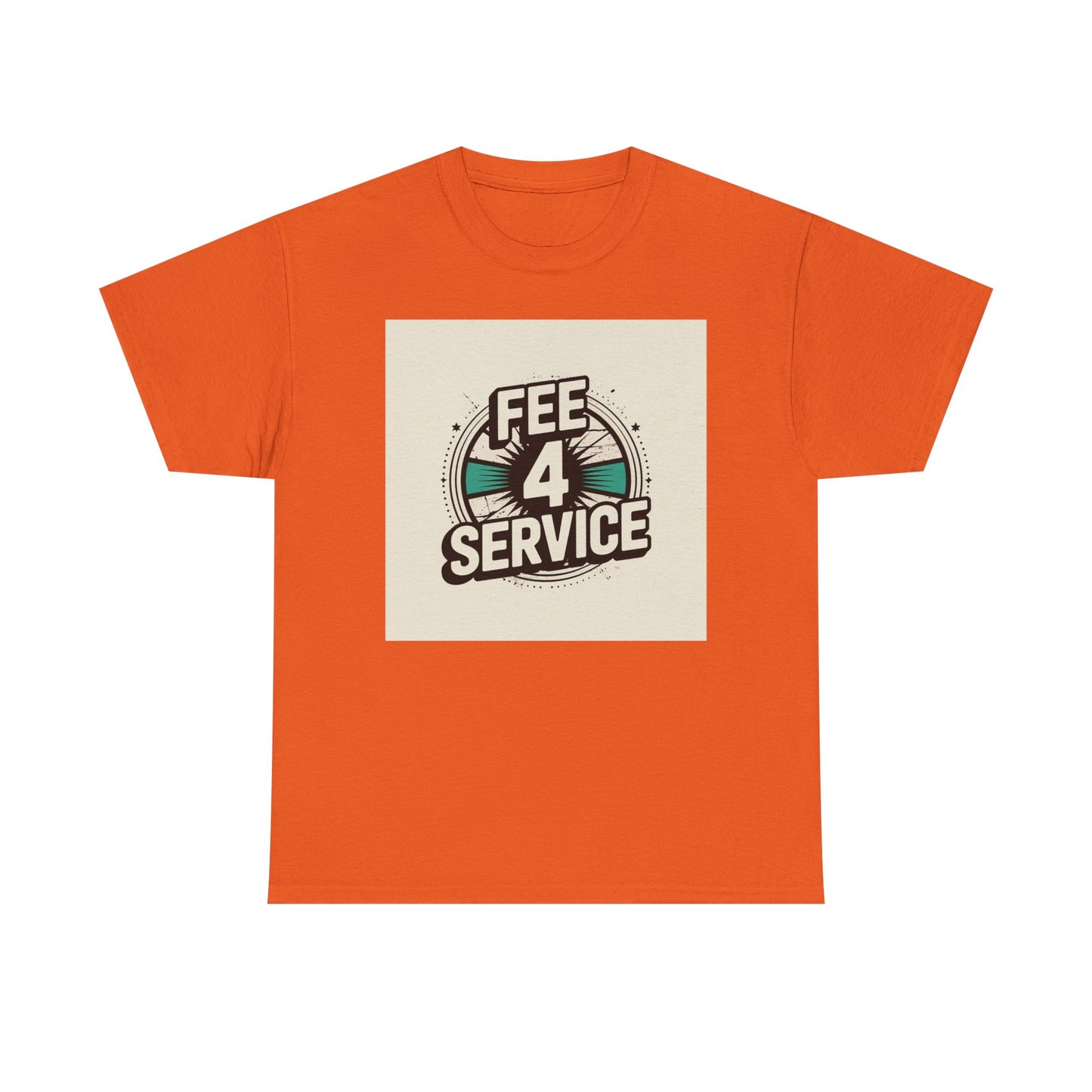 Fee 4 Service Vintage Graphic Tee
