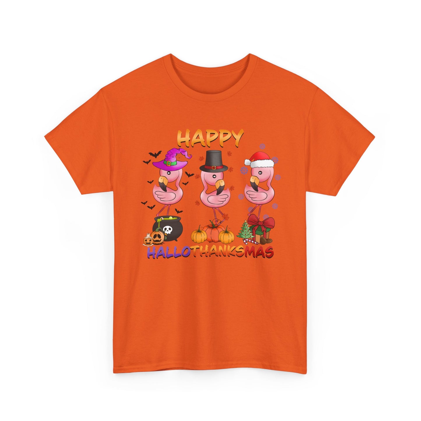 Christmas and Halloween