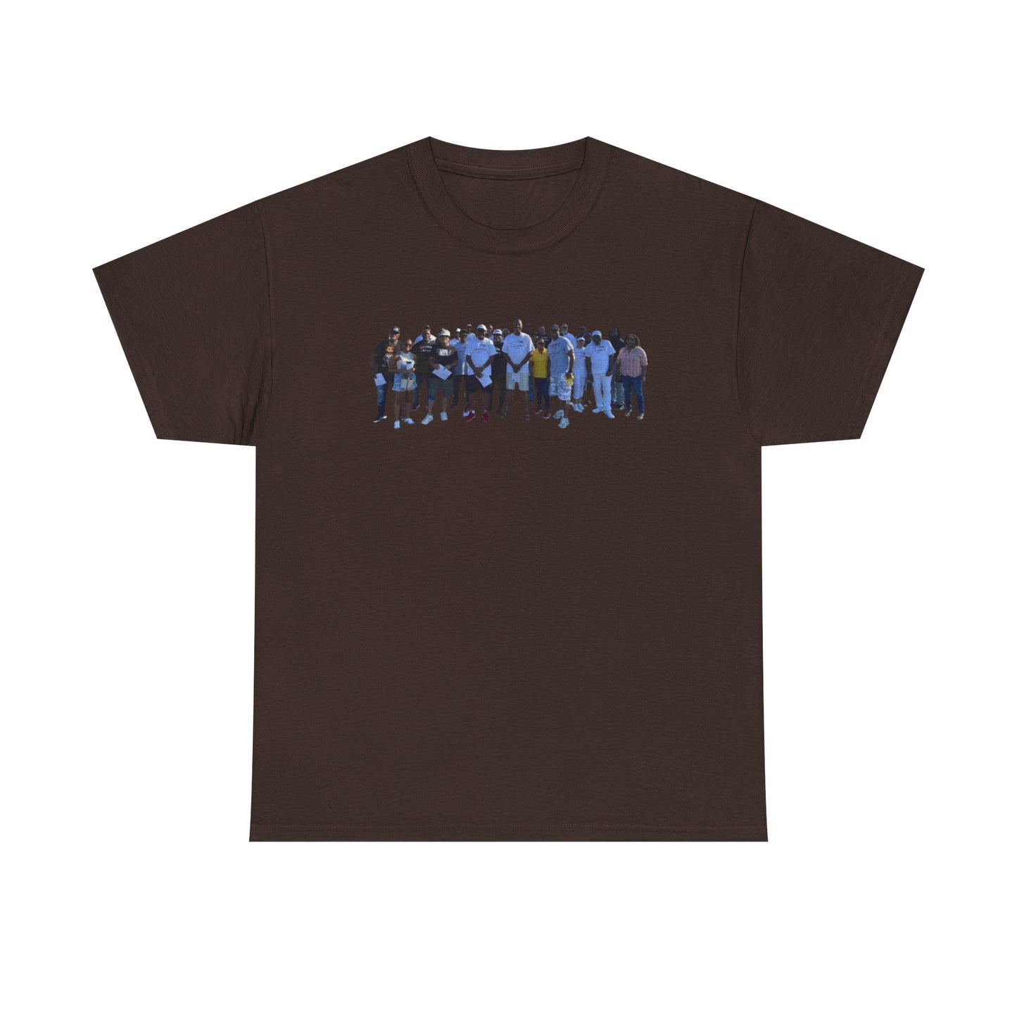 C-RYDERZ Crew Silhouette Graphic Tee — Diverse Group Streetwear T-Shirt